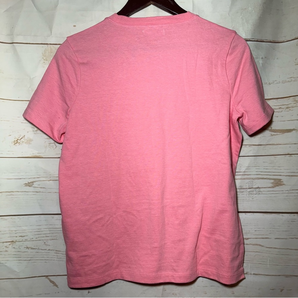 Madewell • FEMME • Shirt • Pink • 100% Cotton • Small - Picture 4 of 8